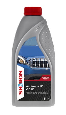 SHERON Antifreeze JK -30°C 1L
