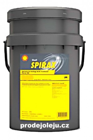 Shell Spirax S3 ALS 85W-90 - 20L
