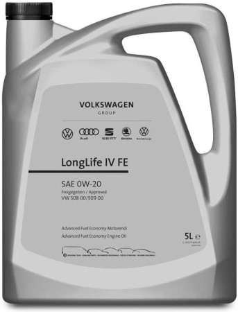 VW Longlife IV FE 0W-20 5L