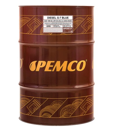 PEMCO Diesel G-7 10W-40 E6/E9 (E8/E11) 208L