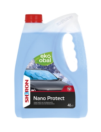 SHERON Zimní ostřikovač Nano Protect -22 °C 4L
