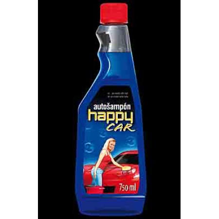 HAPPY CAR autošampon - 750 ml