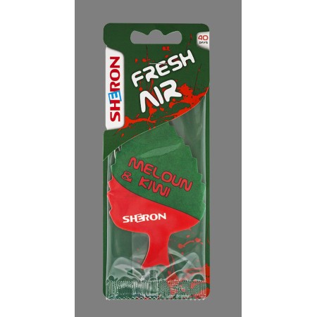 SHERON osvěžovač Fresh Air Meloun Kiwi - 1 ks