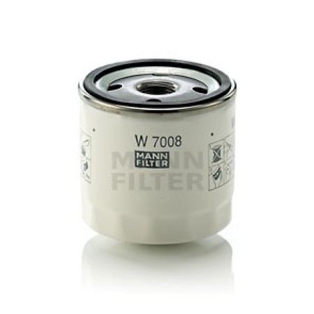 Olejový filtr MANN W7008 - 1 ks