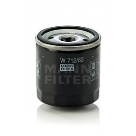 Olejový filtr MANN W712/83 - 1 ks