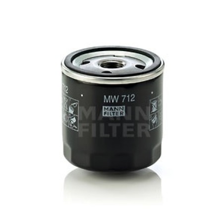 Olejový filtr MANN MW712 - 1 ks