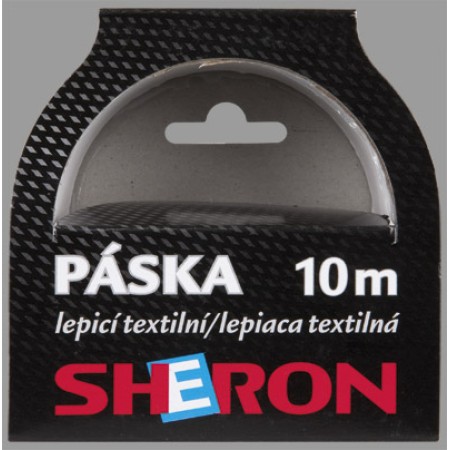 SHERON páska lepící textilní 10 m - 1 ks